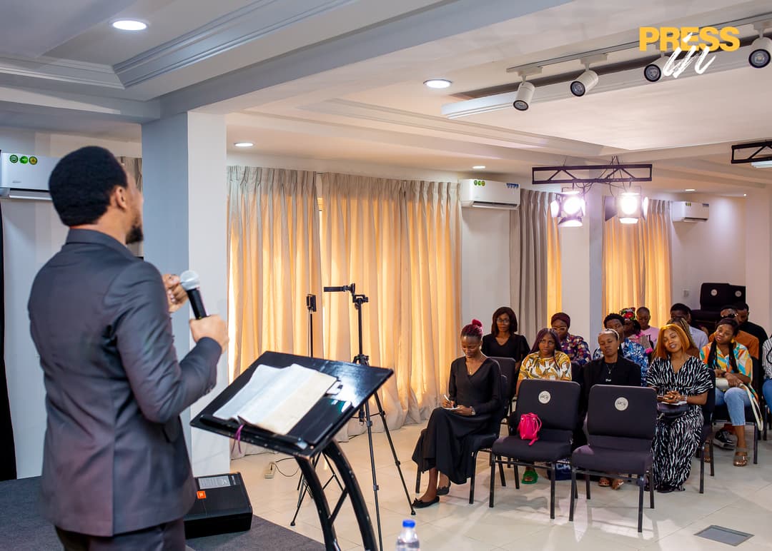 Faith Seminar session